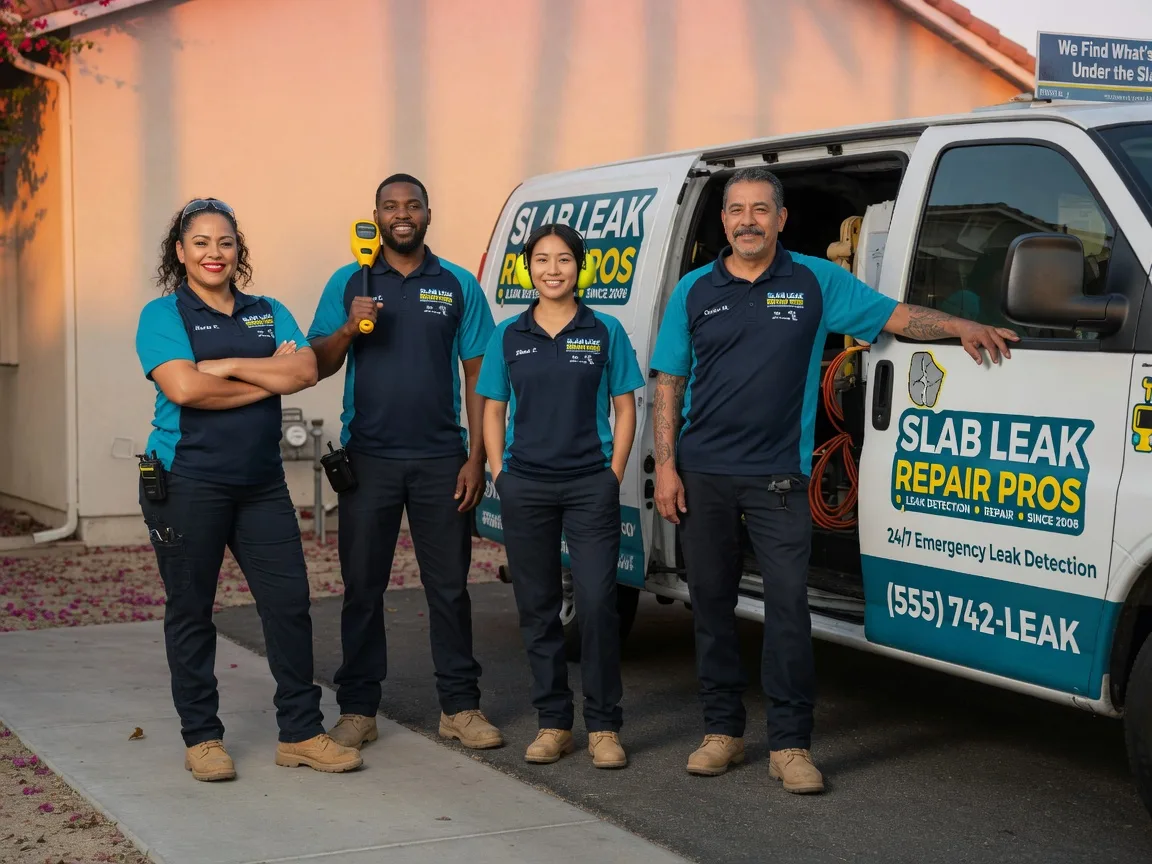 Slab Leak Repair company in Wardville, OK