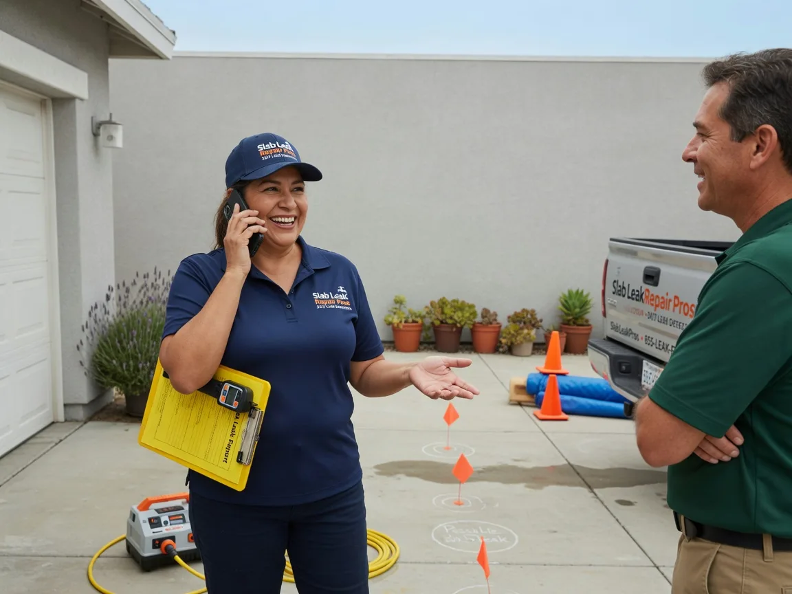 Slab Leak Repair Wardville, OK FAQs