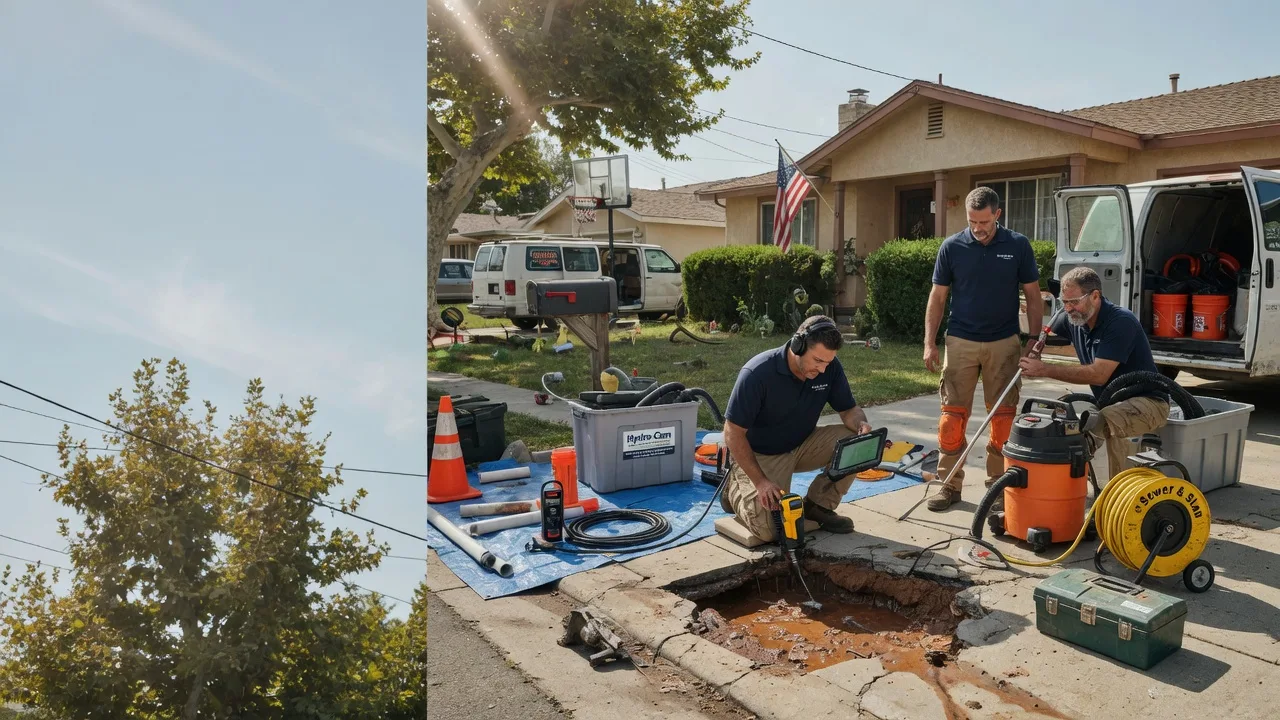 Slab Leak Repair in Wardville, OK near me